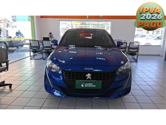 PEUGEOT 208 1.6 16V FLEX ACTIVE AT6